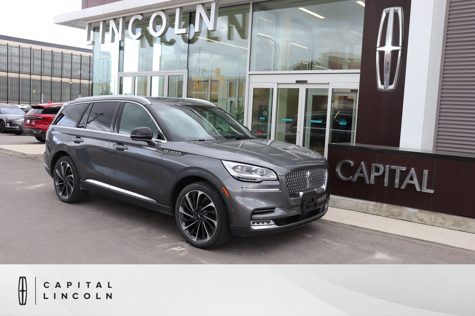 Used 2022 Lincoln Aviator Reserve S1680A