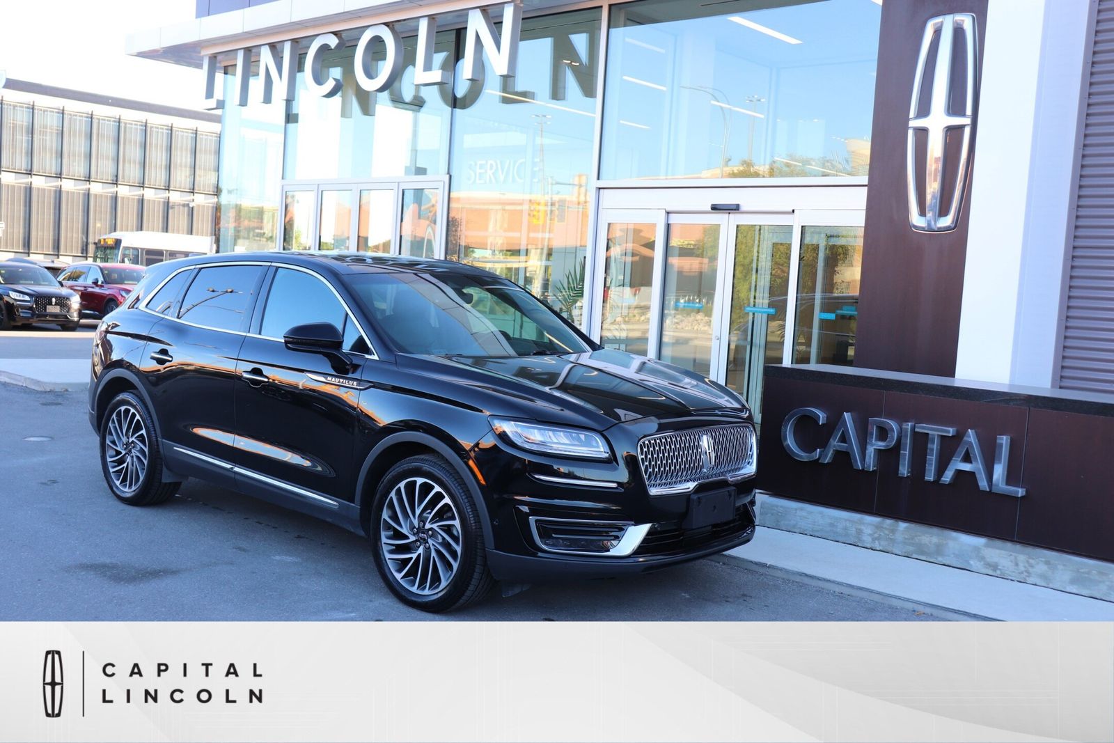 Used 2021 Lincoln Nautilus Reserve T1814B