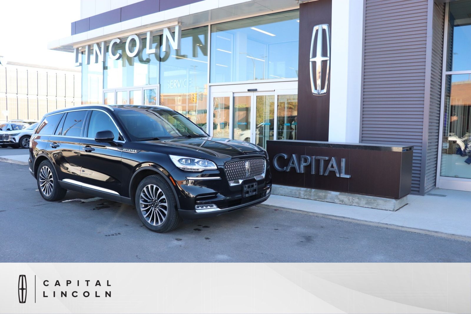 Used 2020 Lincoln Aviator Reserve T1855A