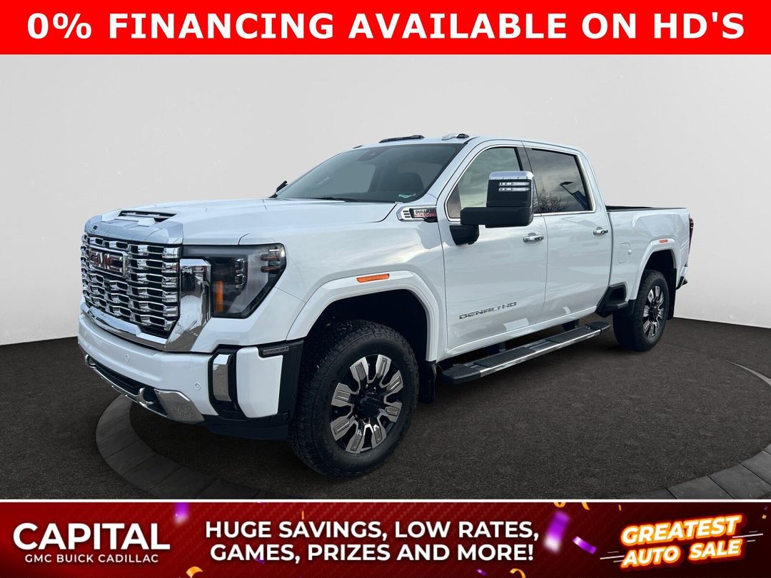 2026 GMC Sierra 2500HD