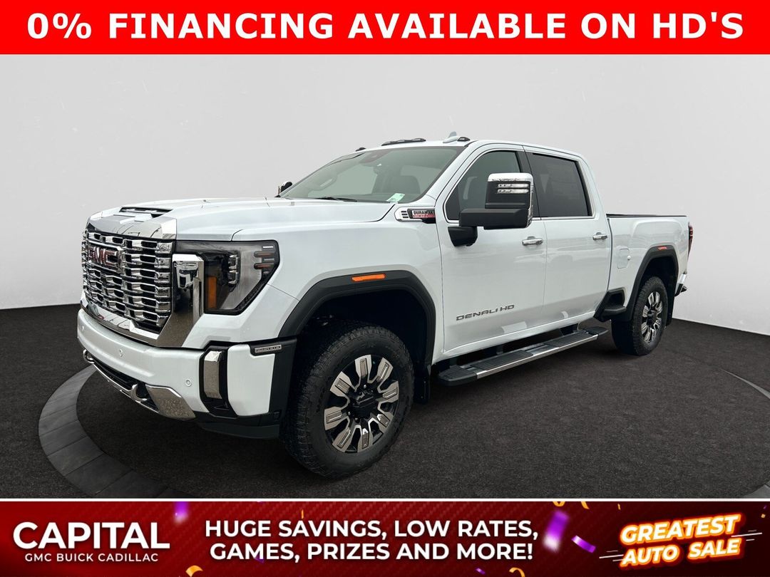 2026 GMC Sierra 2500HD