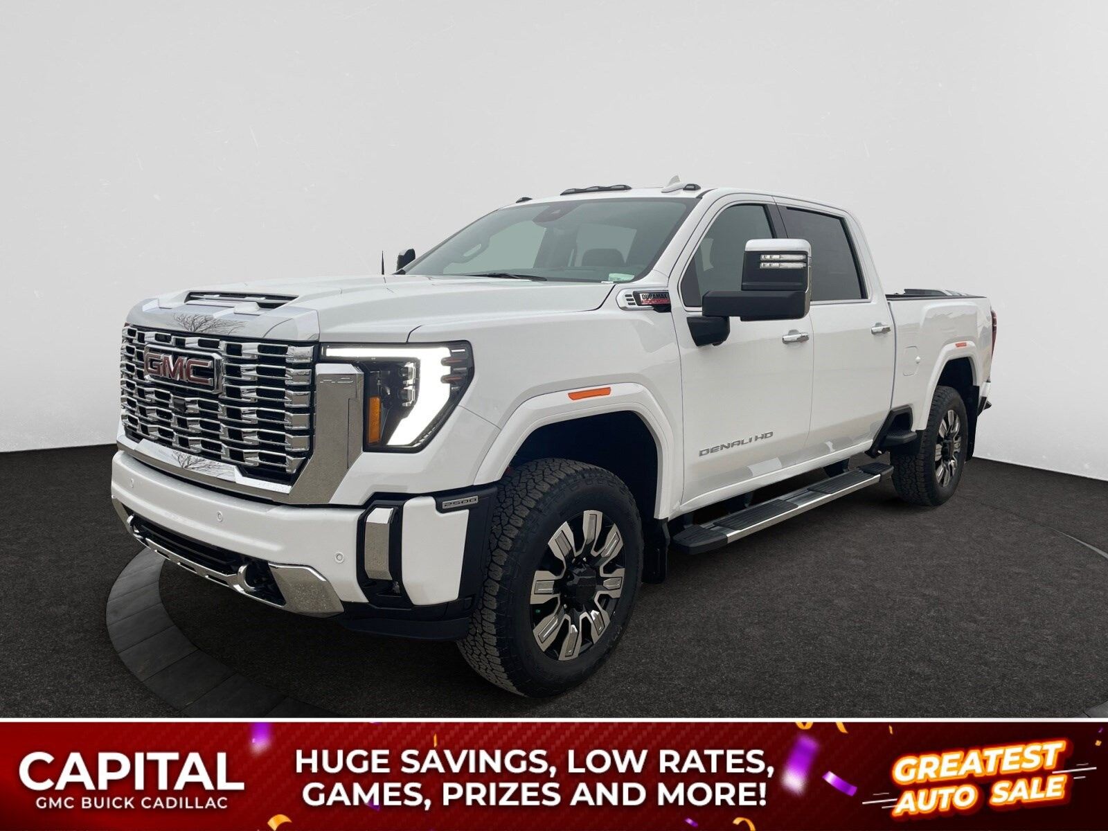 New 2026 GMC Sierra-2500HD Denali 46411