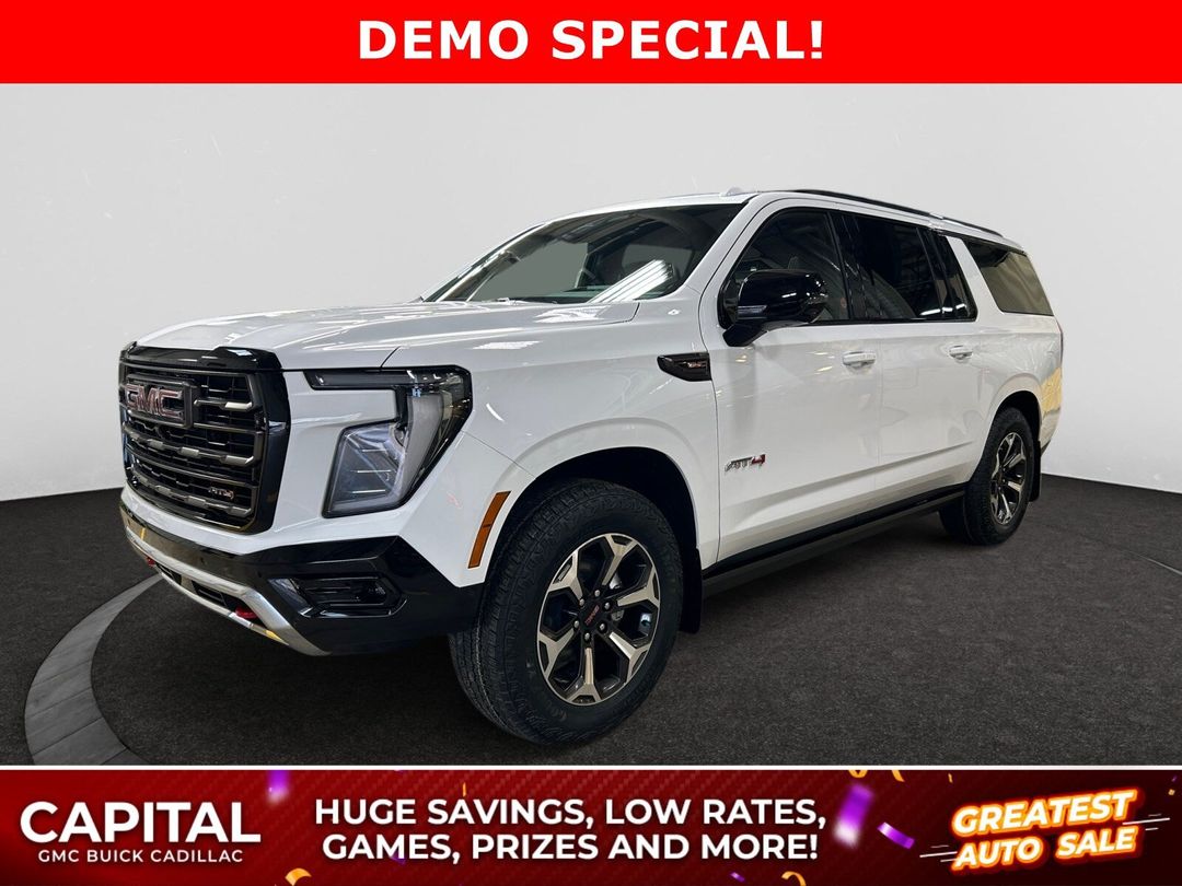 2026 GMC Yukon XL