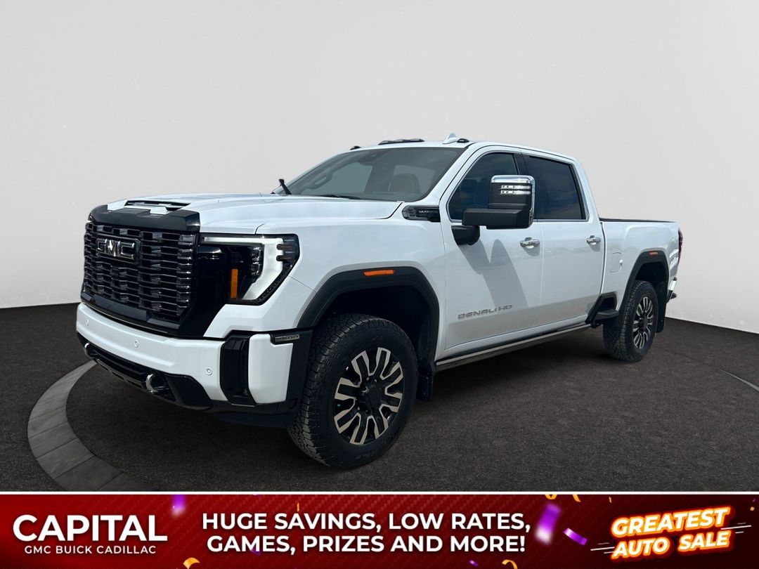 2026 GMC Sierra 2500HD