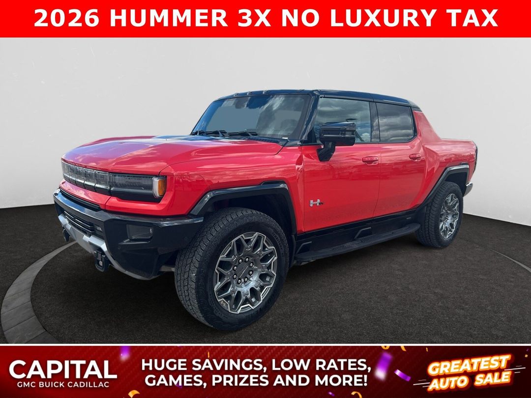 2026 GMC HUMMER EV Pickup
