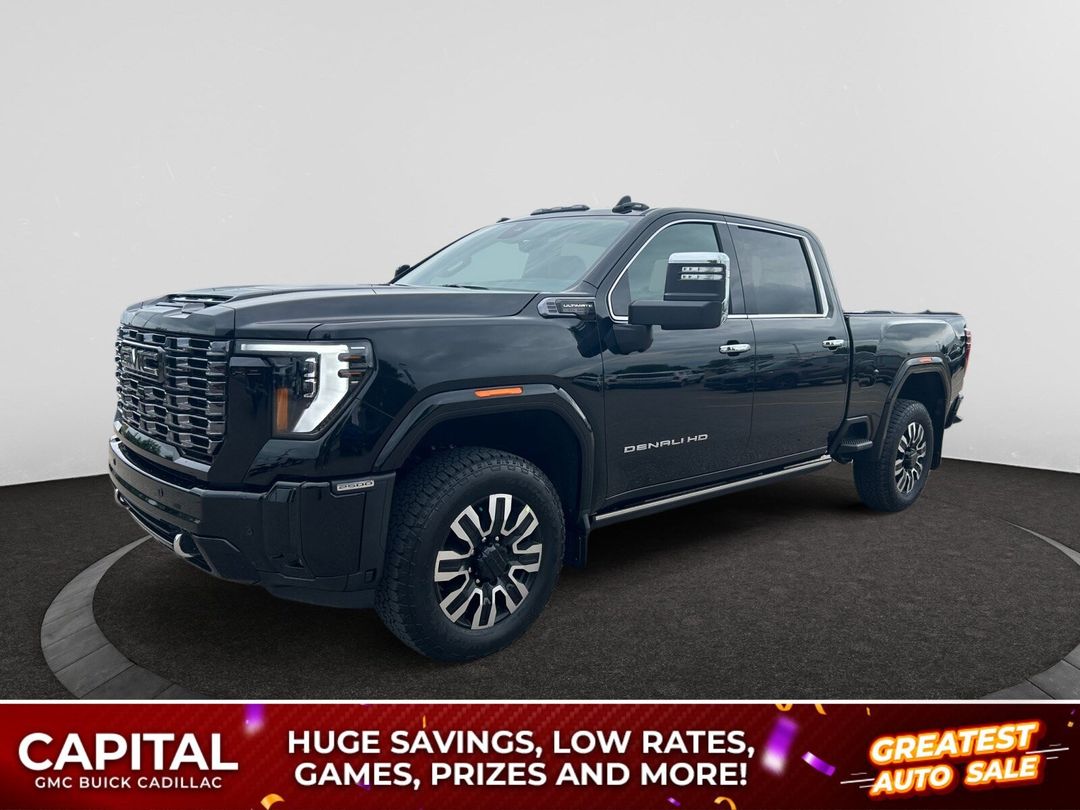2026 GMC Sierra 2500HD