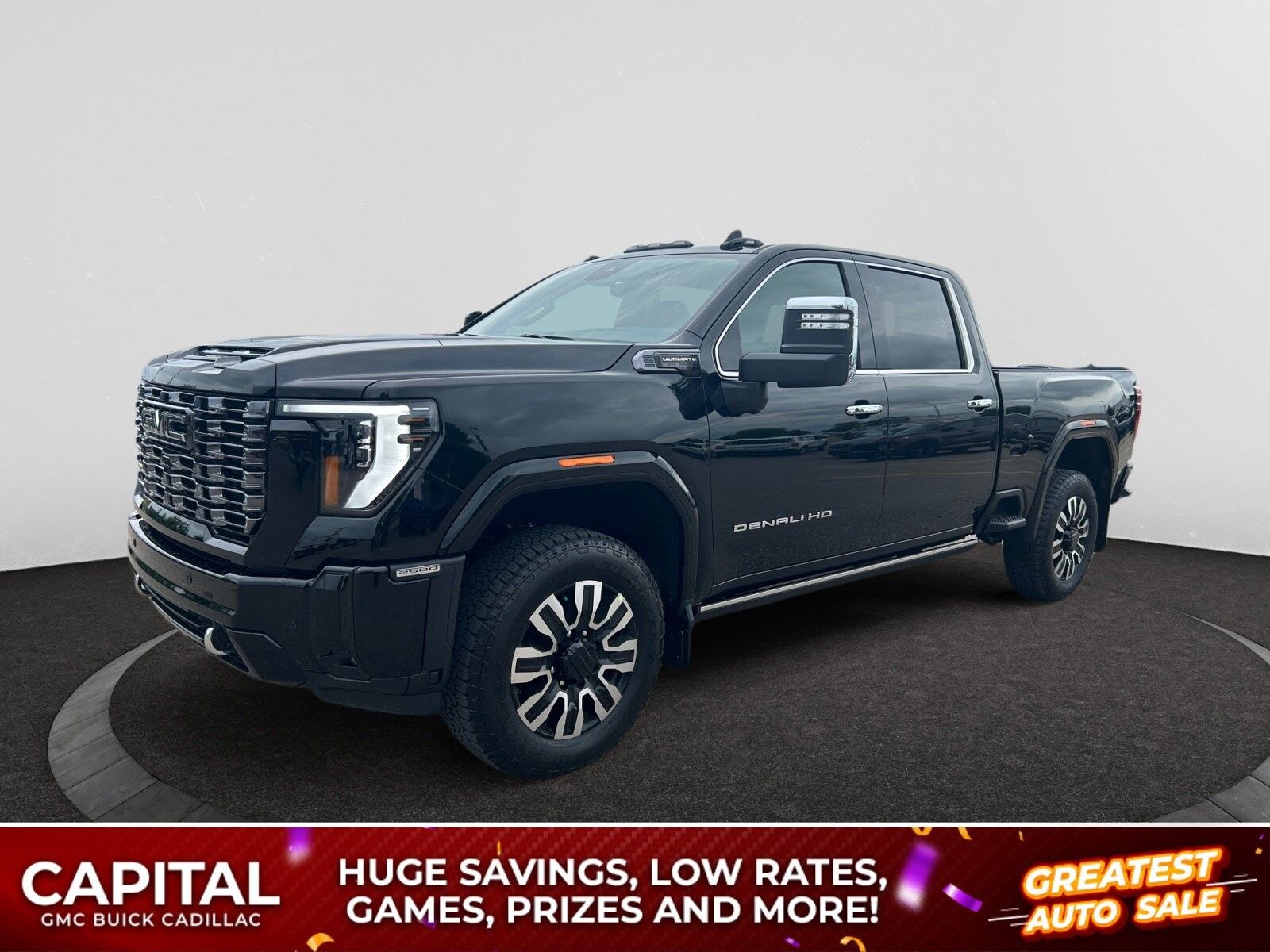New 2026 GMC Sierra-2500HD Denali-Ultimate 461502