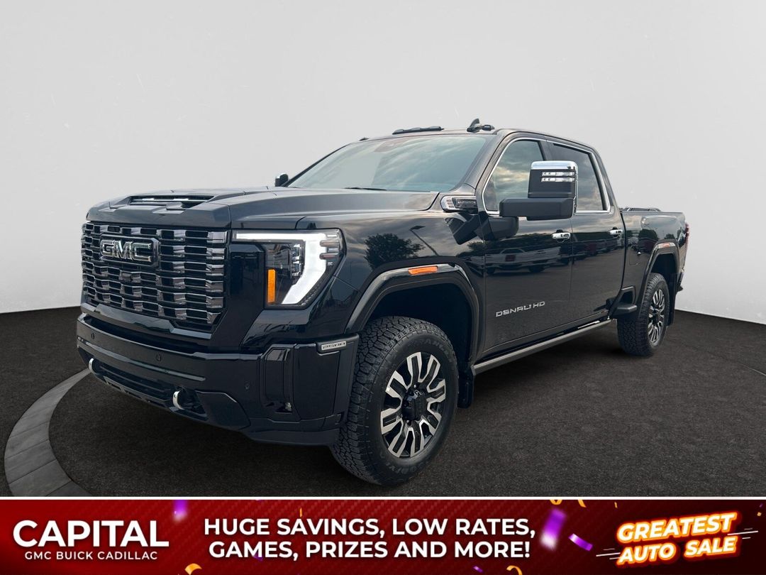 2026 GMC Sierra 2500HD