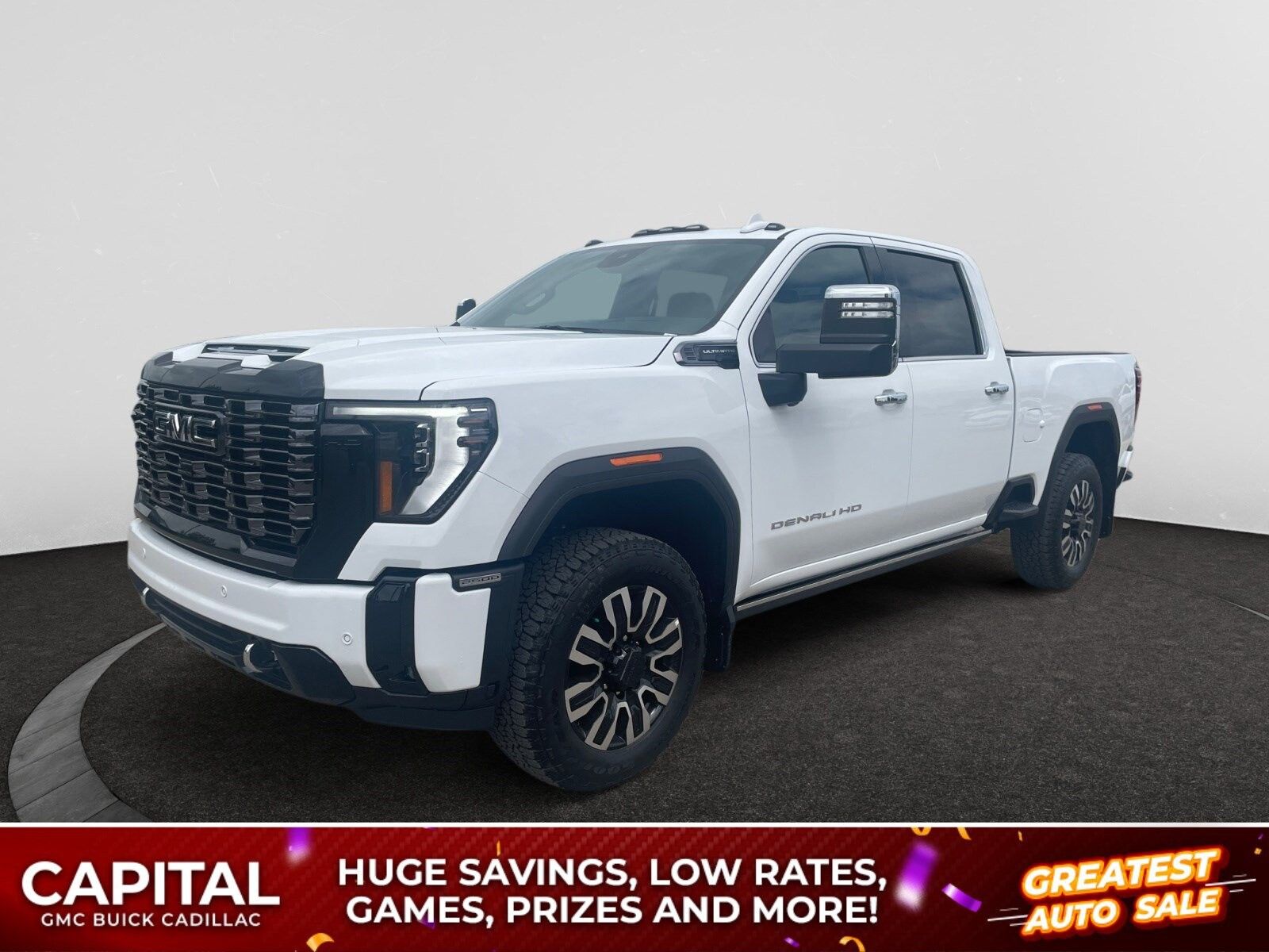 New 2026 GMC Sierra-2500HD Denali-Ultimate 461509