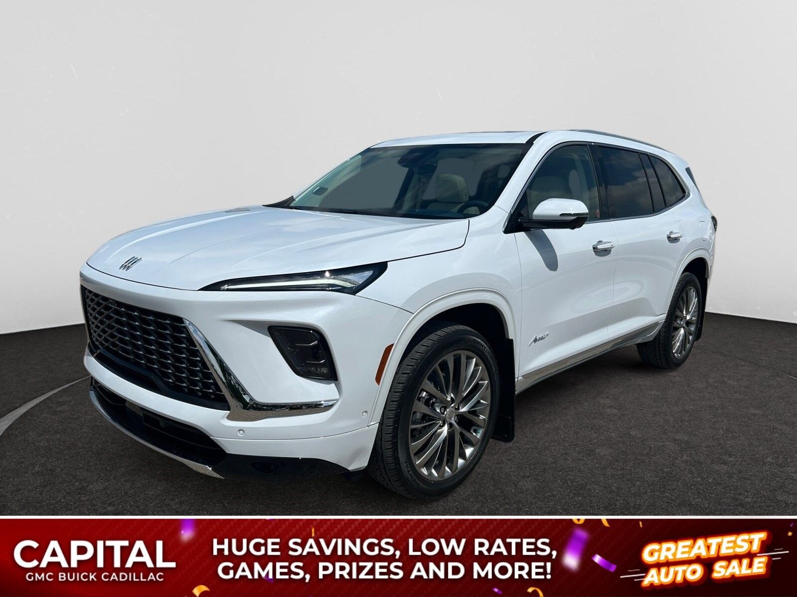 New 2026 Buick Enclave Avenir-AWD 461600