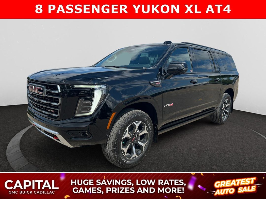 2026 GMC Yukon XL
