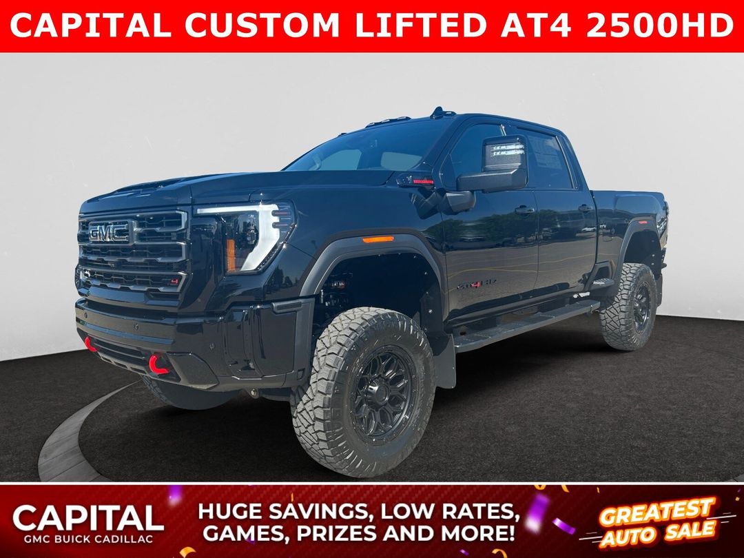 2026 GMC Sierra 2500HD
