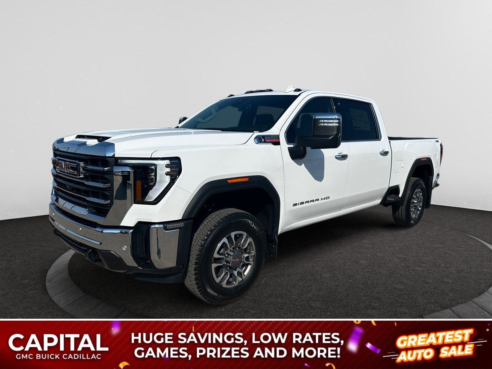 New 2026 GMC Sierra-2500HD SLT 461625