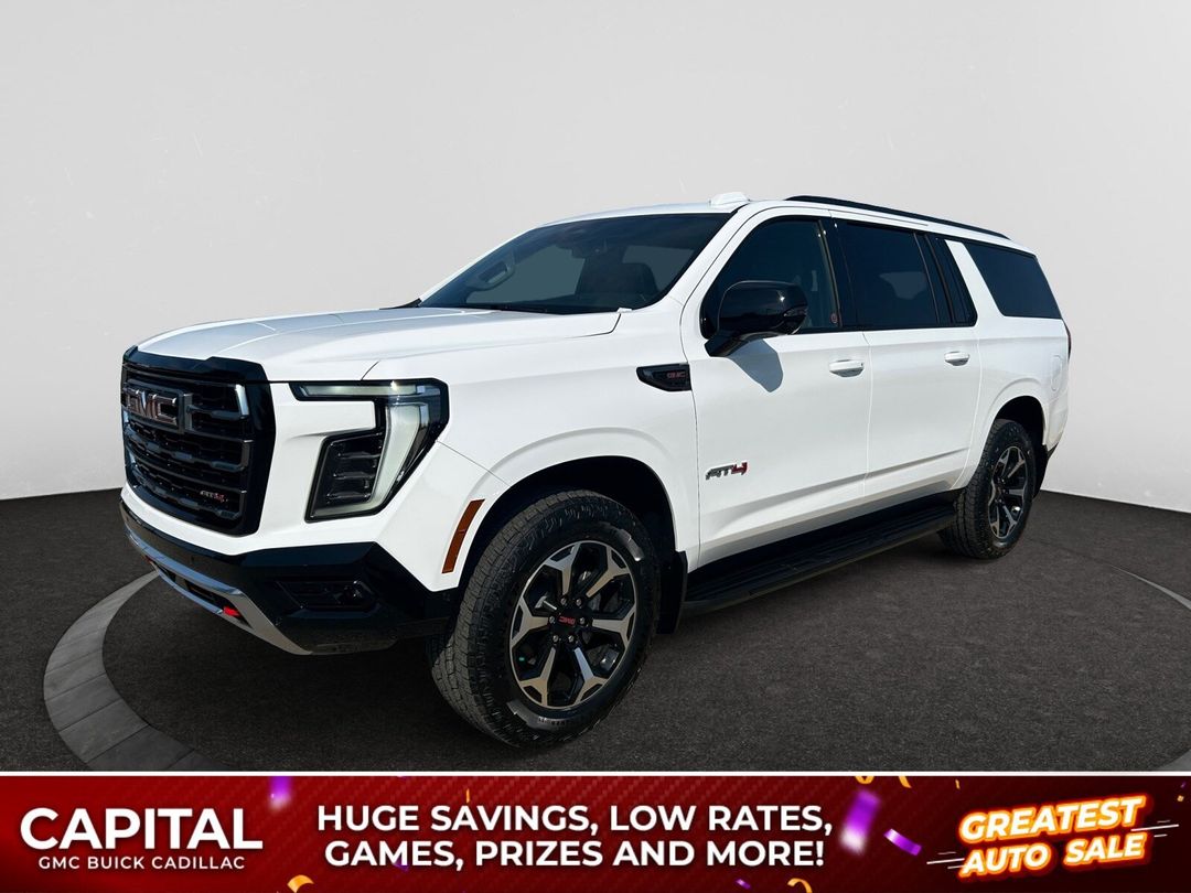 2026 GMC Yukon XL
