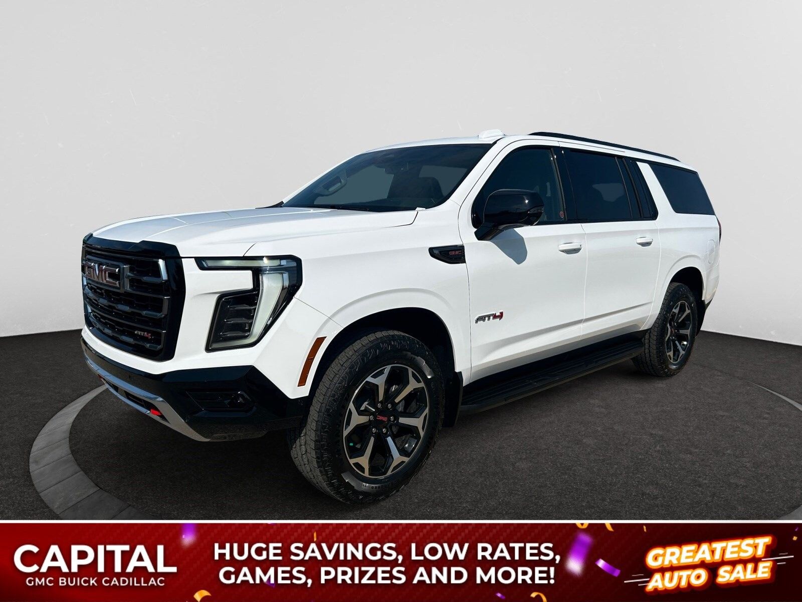 New 2026 GMC Yukon-XL AT4 461618