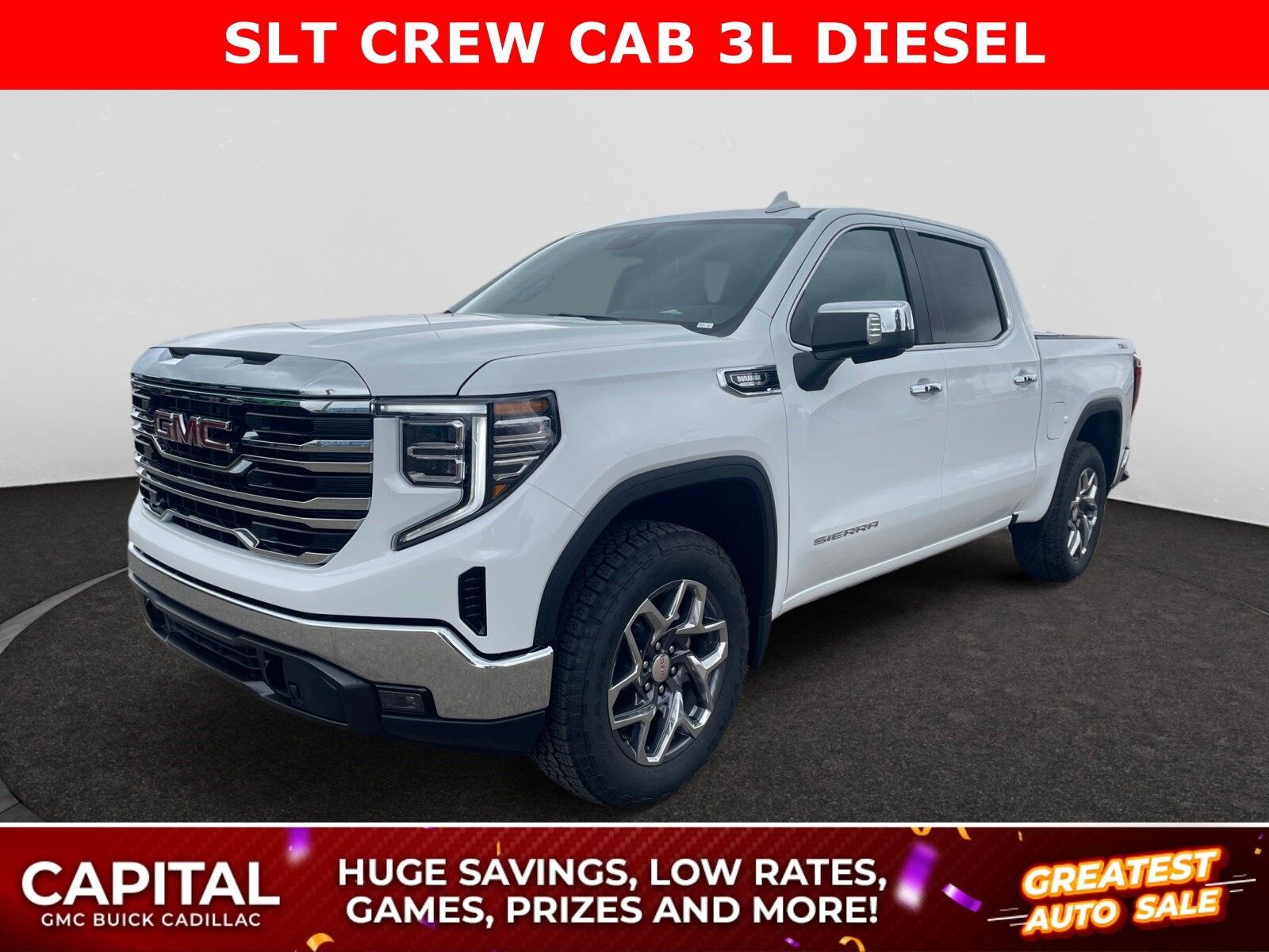 New 2026 GMC Sierra-1500 SLT 461650