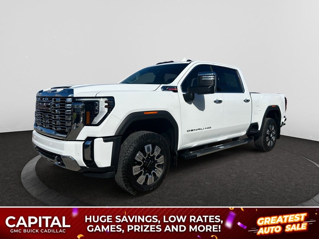 2026 GMC Sierra 2500HD