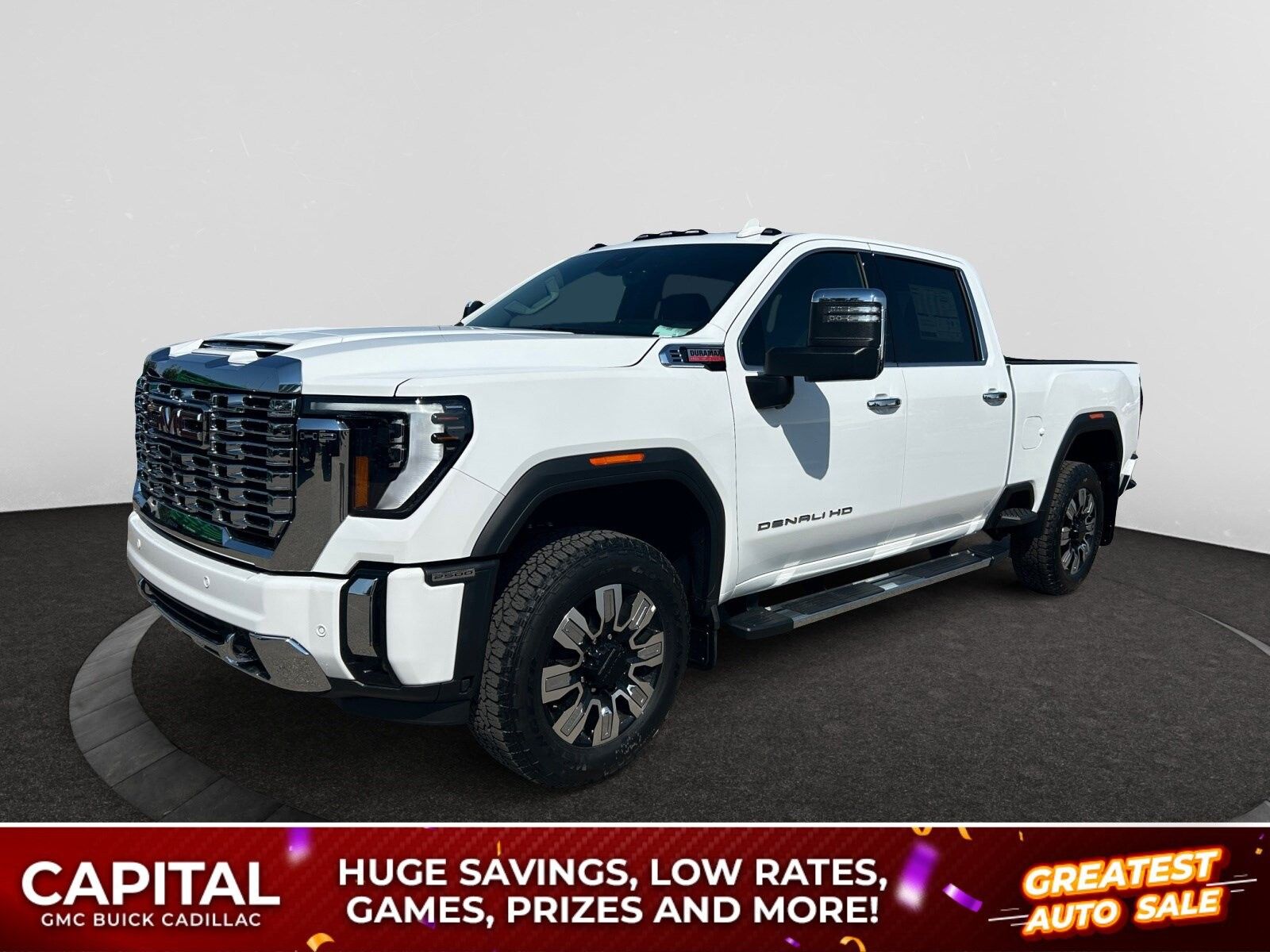 New 2026 GMC Sierra-2500HD Denali 461697