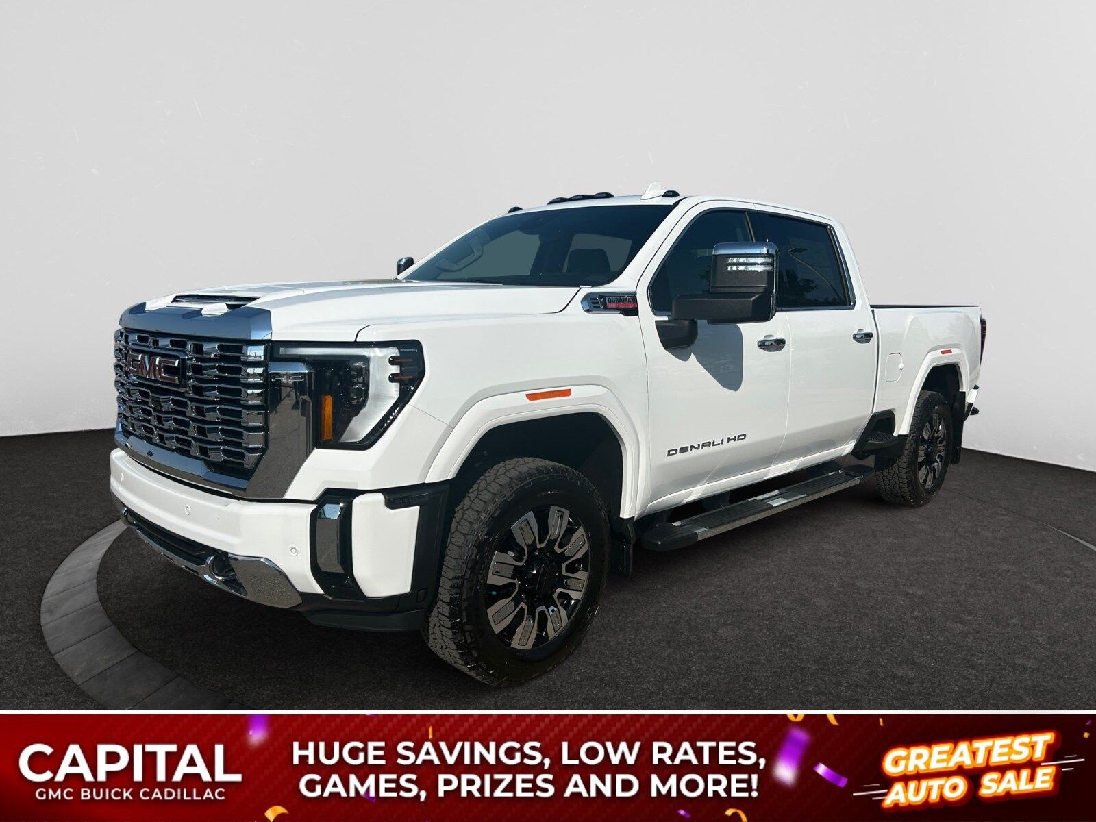 New 2026 GMC Sierra-2500HD Denali 461701