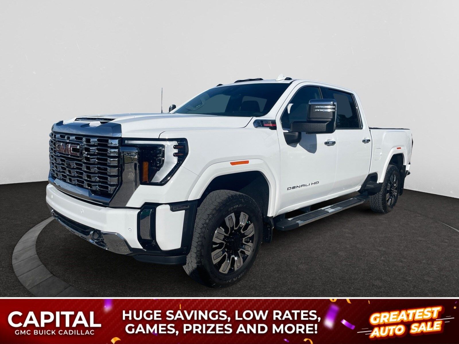 New 2026 GMC Sierra-2500HD Denali 461705
