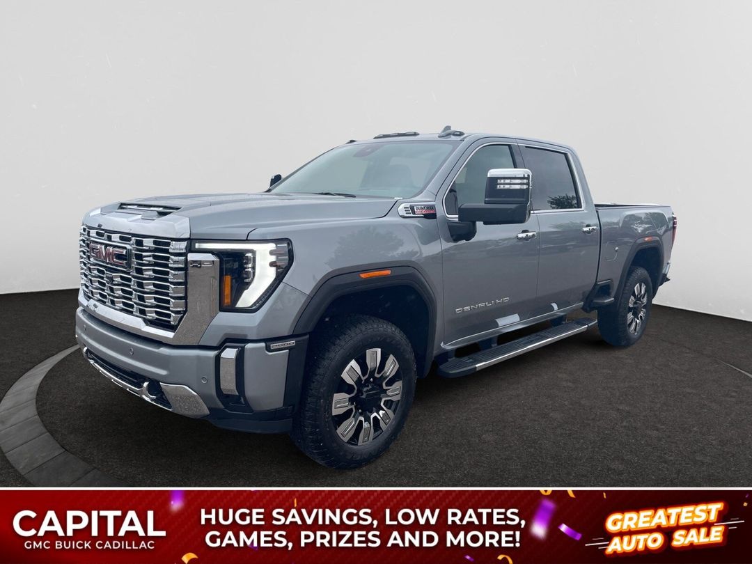 2026 GMC Sierra 2500HD