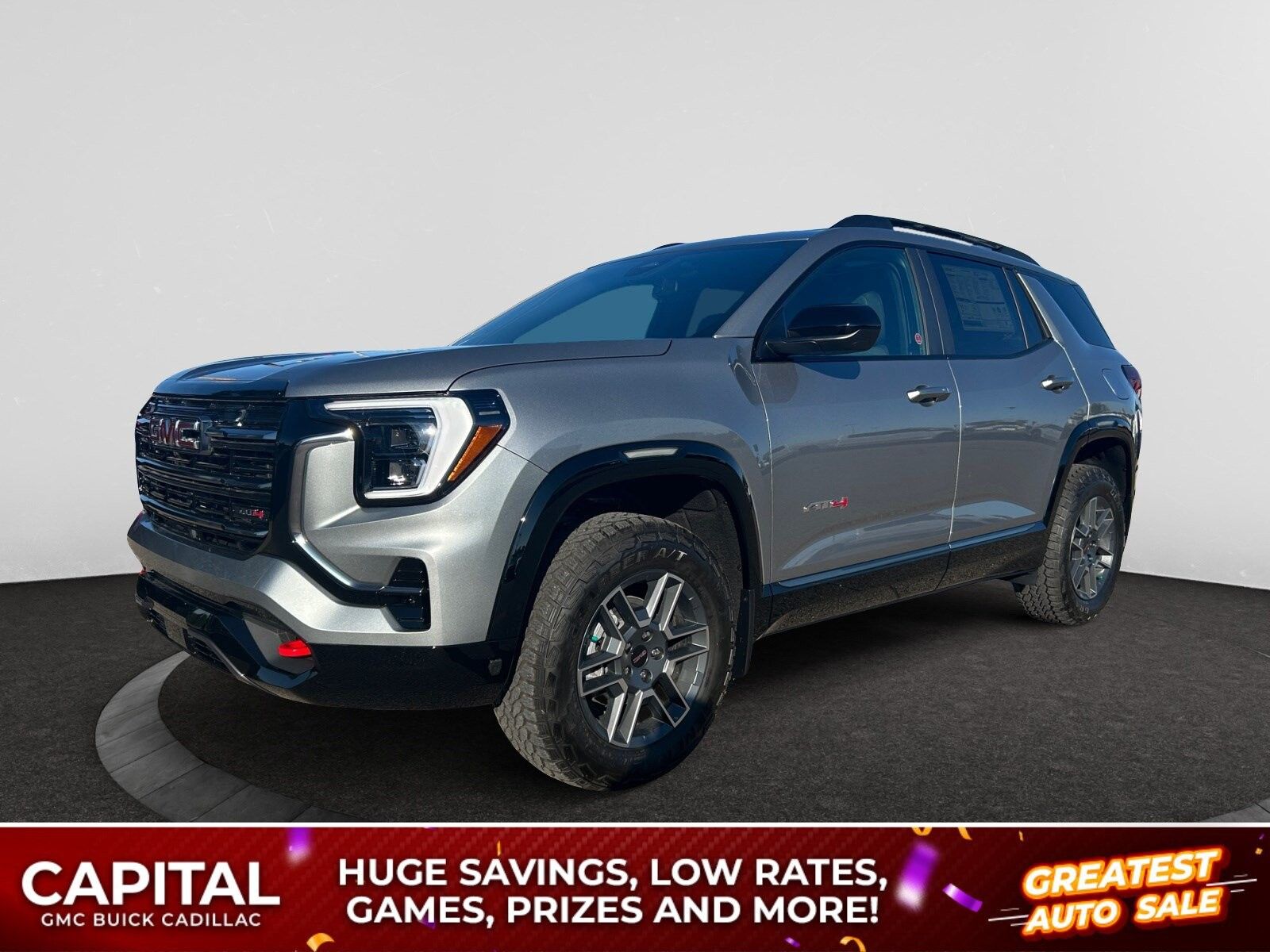New 2027 GMC Terrain AWD-AT4 47055