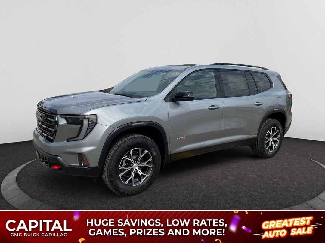 2027 GMC Acadia