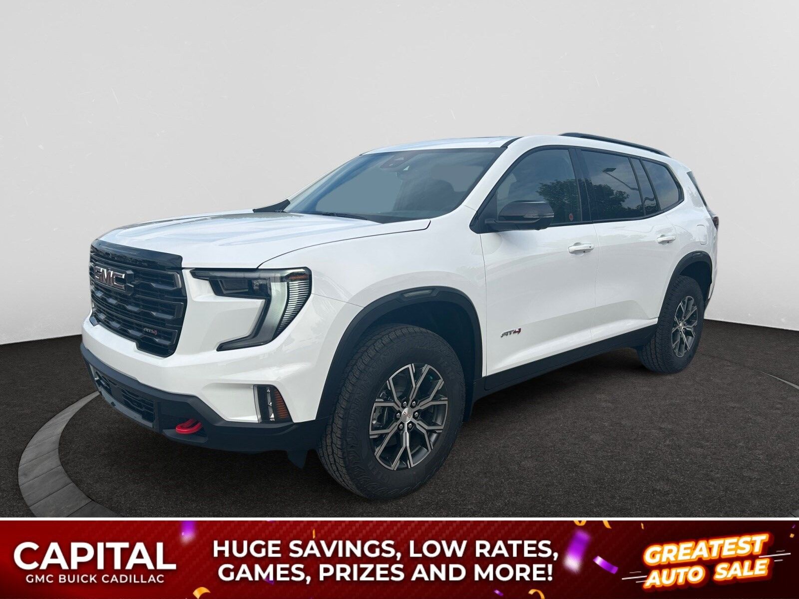 New 2027 GMC Acadia AT4-AWD 47065