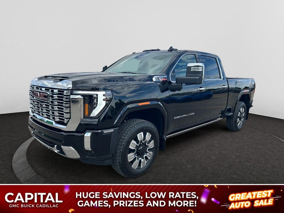 2026 GMC Sierra 2500HD