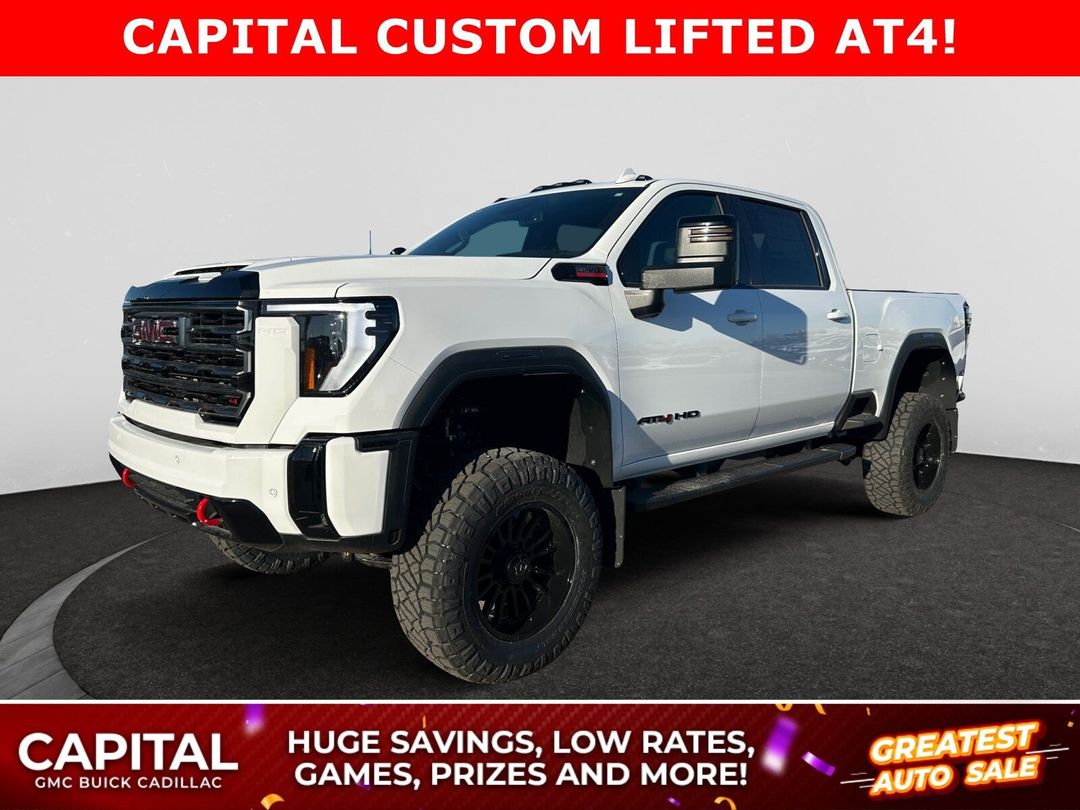 2026 GMC Sierra 2500HD