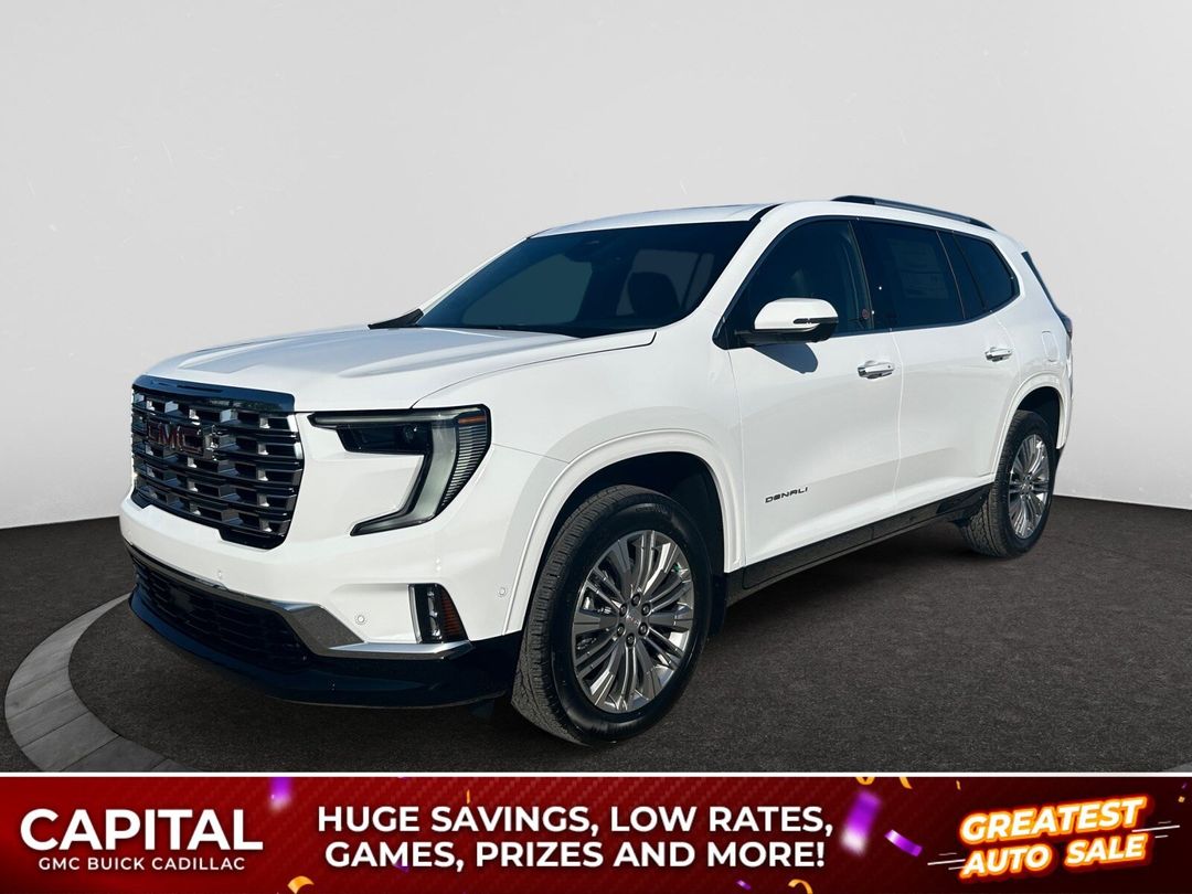 2027 GMC Acadia