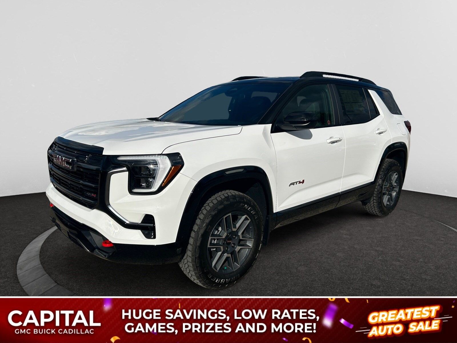 New 2027 GMC Terrain AWD-AT4 47086