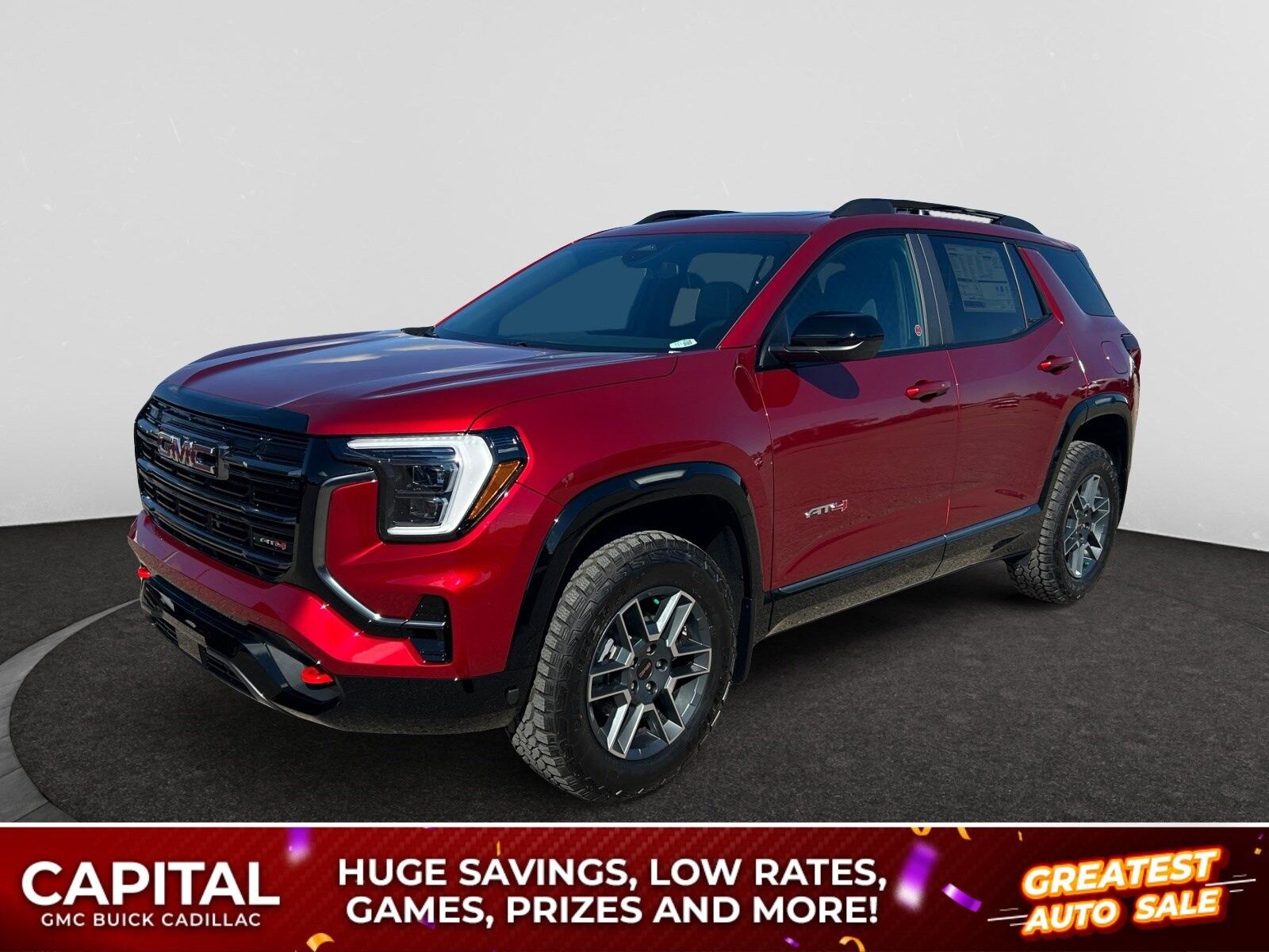 New 2027 GMC Terrain AWD-AT4 47088