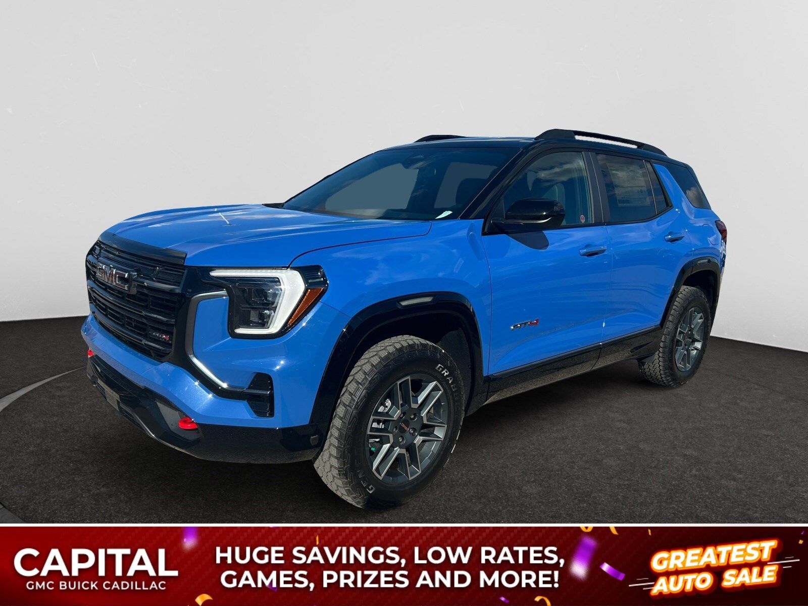 New 2027 GMC Terrain AWD-AT4 47089