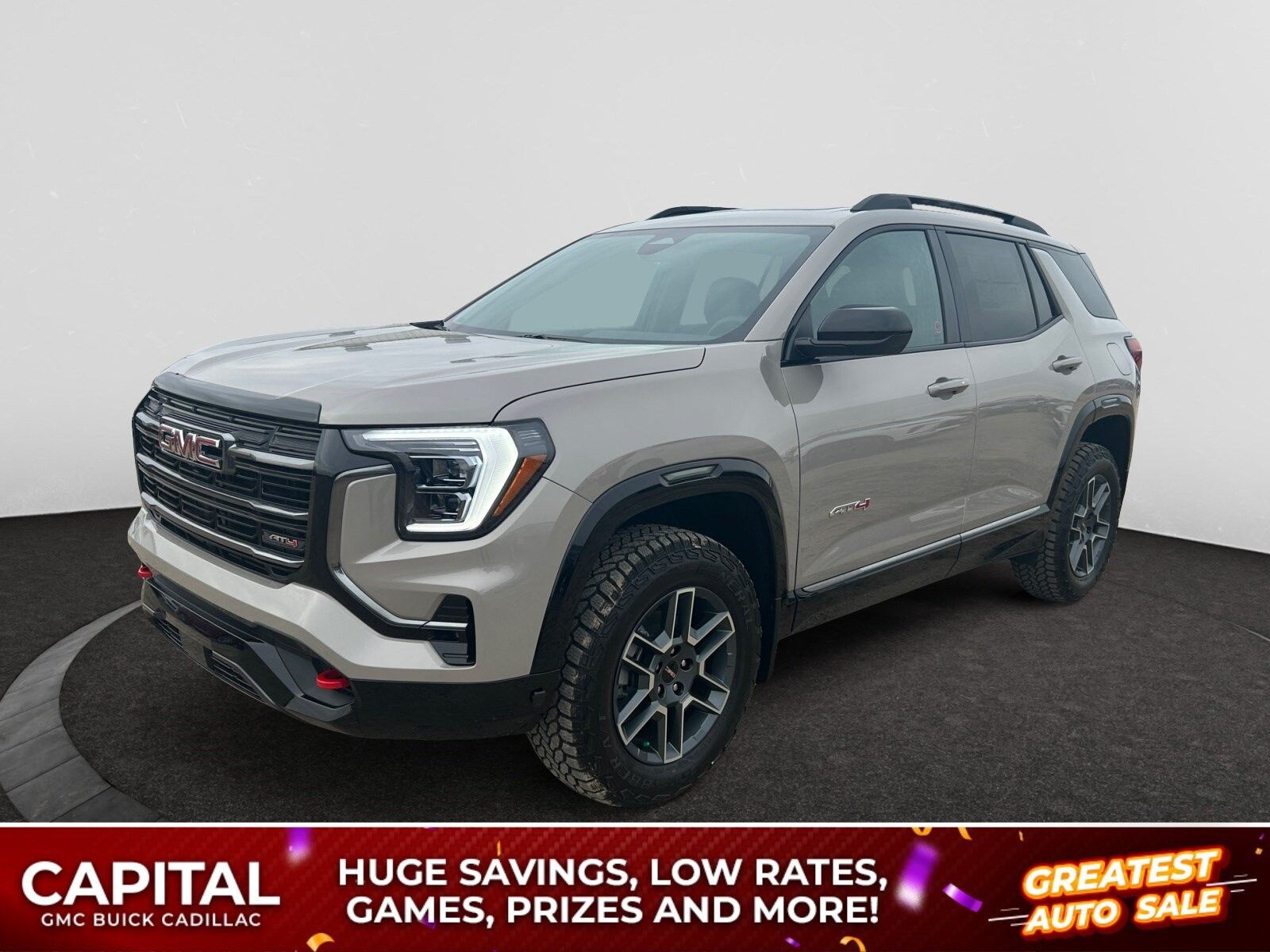 New 2027 GMC Terrain AWD-AT4 47124