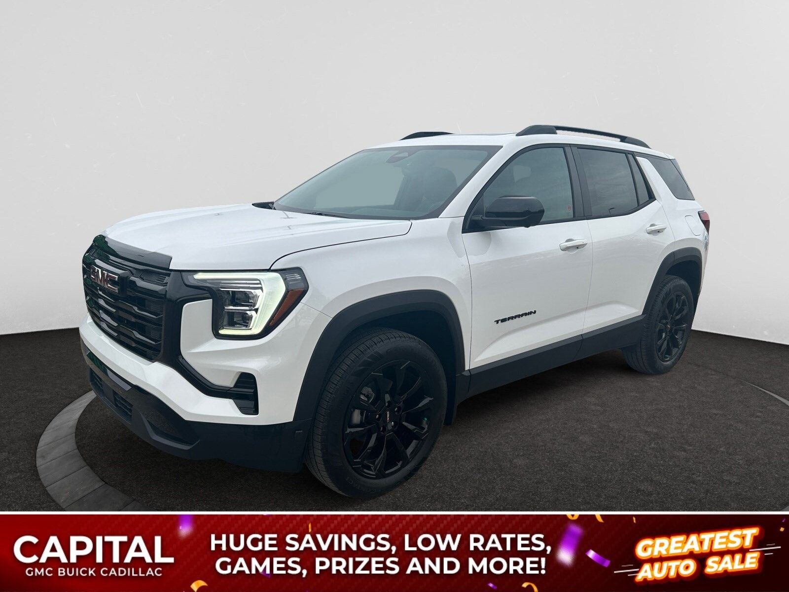 New 2027 GMC Terrain AWD-Elevation 47122