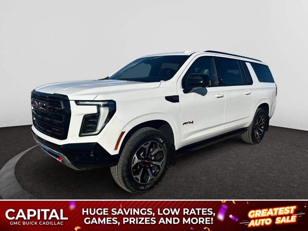 2026 GMC Yukon XL