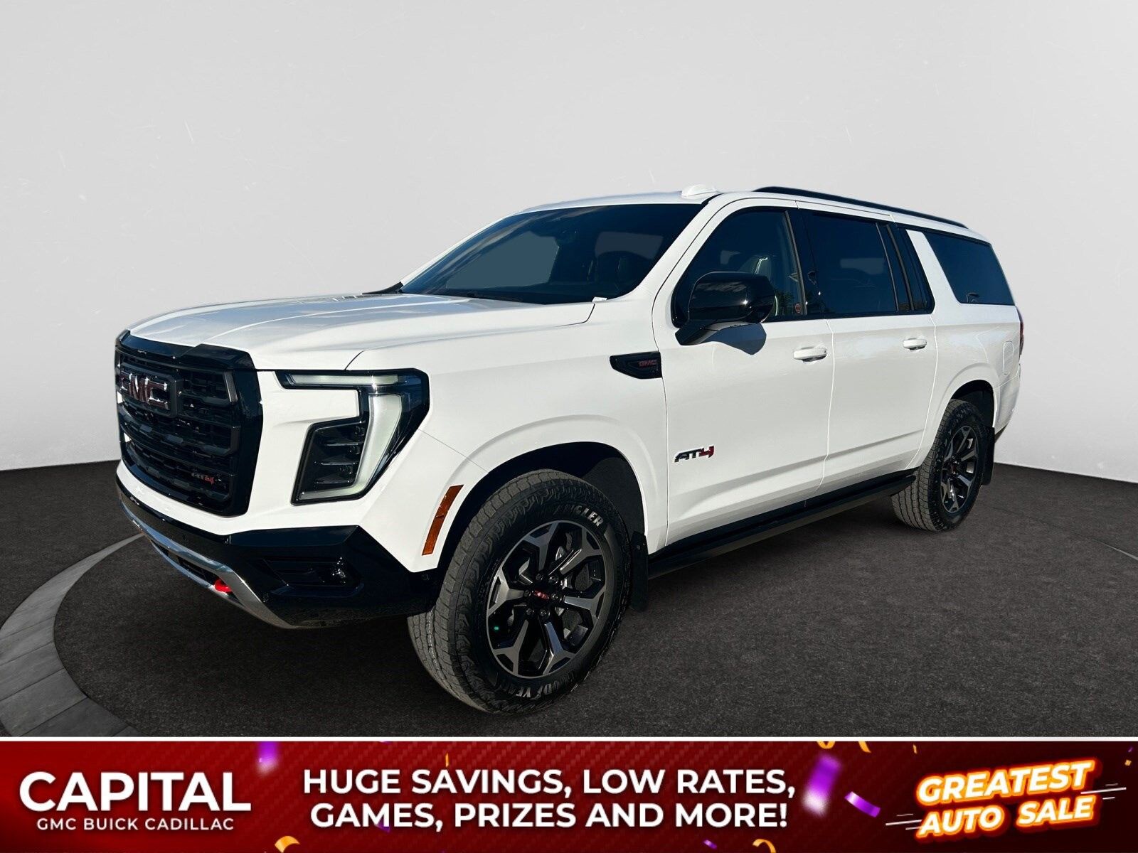 New 2026 GMC Yukon-XL AT4-Ultimate 461768