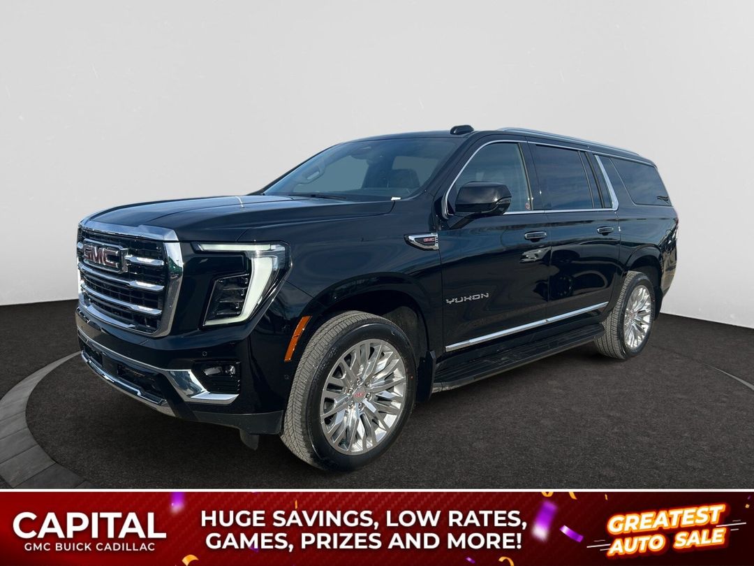 2026 GMC Yukon XL