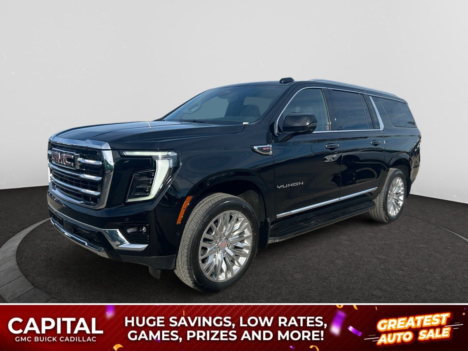 New 2026 GMC Yukon-XL Elevation 461856