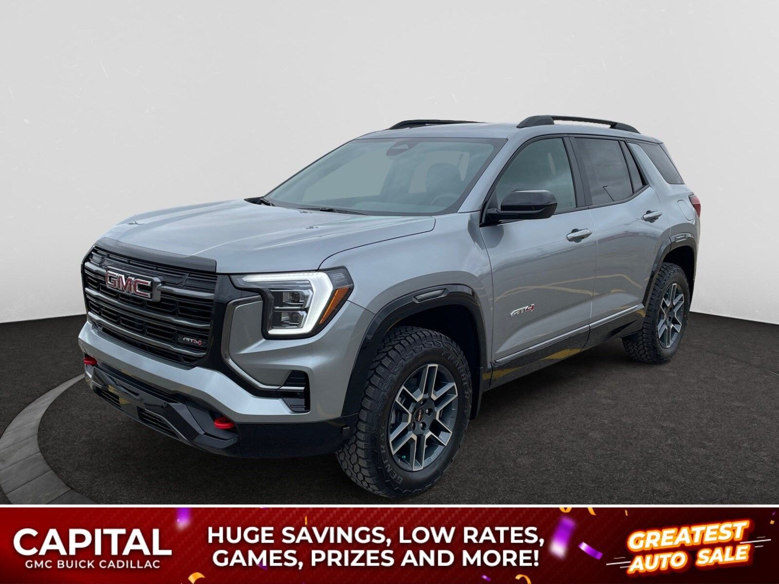 New 2027 GMC Terrain AWD-AT4 47135