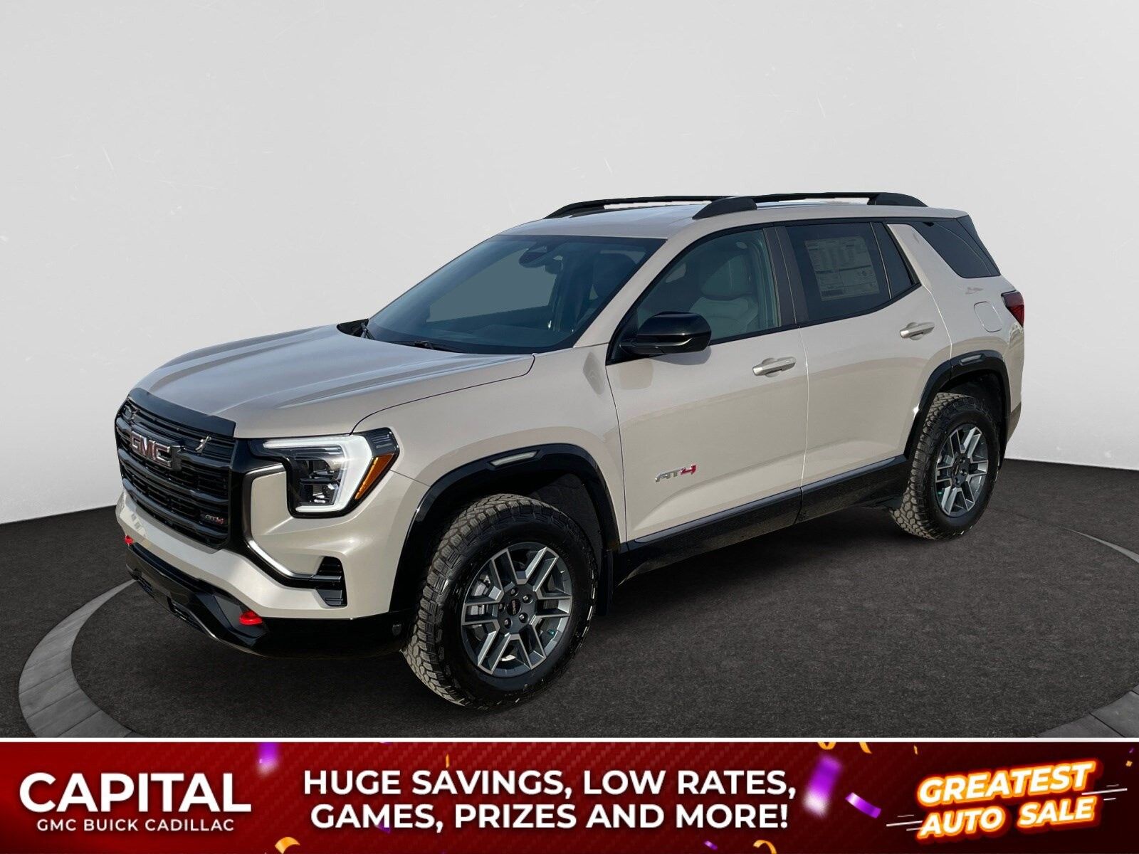 New 2027 GMC Terrain AWD-AT4 47136
