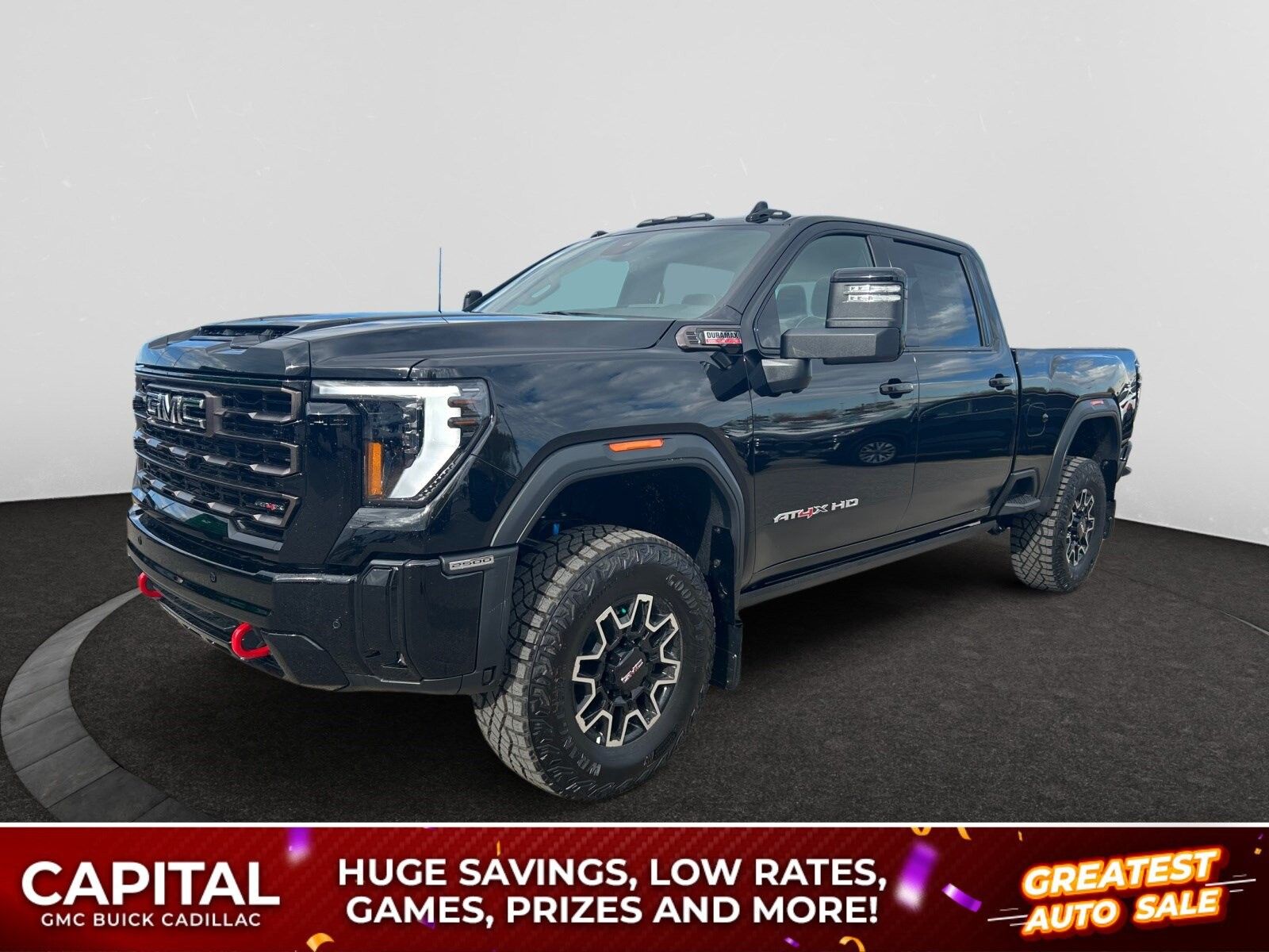 New 2026 GMC Sierra-2500HD AT4X 461770