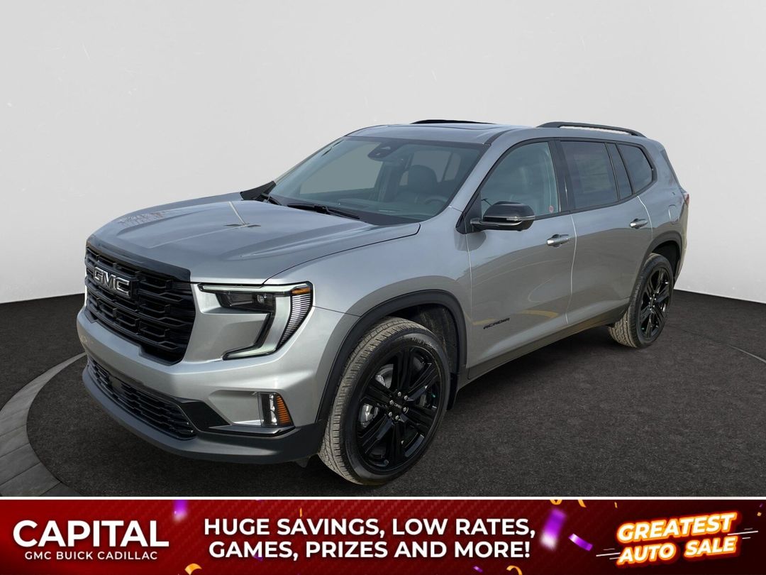 2027 GMC Acadia