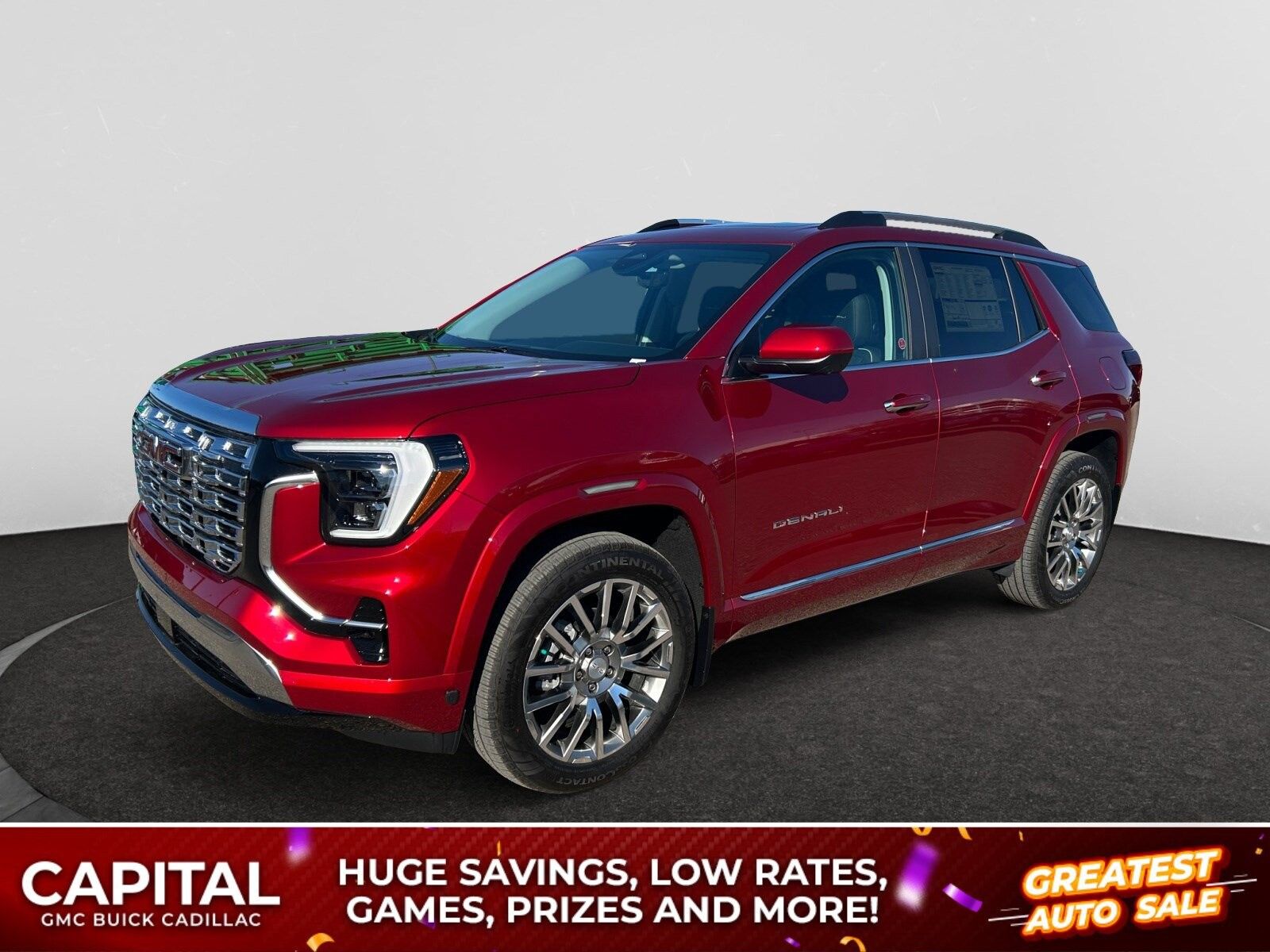 New 2027 GMC Terrain AWD-Denali 47147