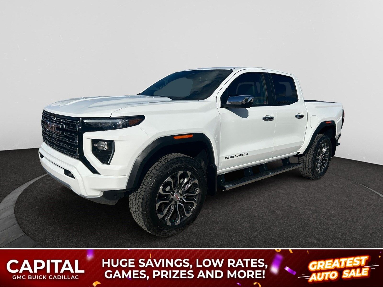 New 2026 GMC Canyon Denali 461842