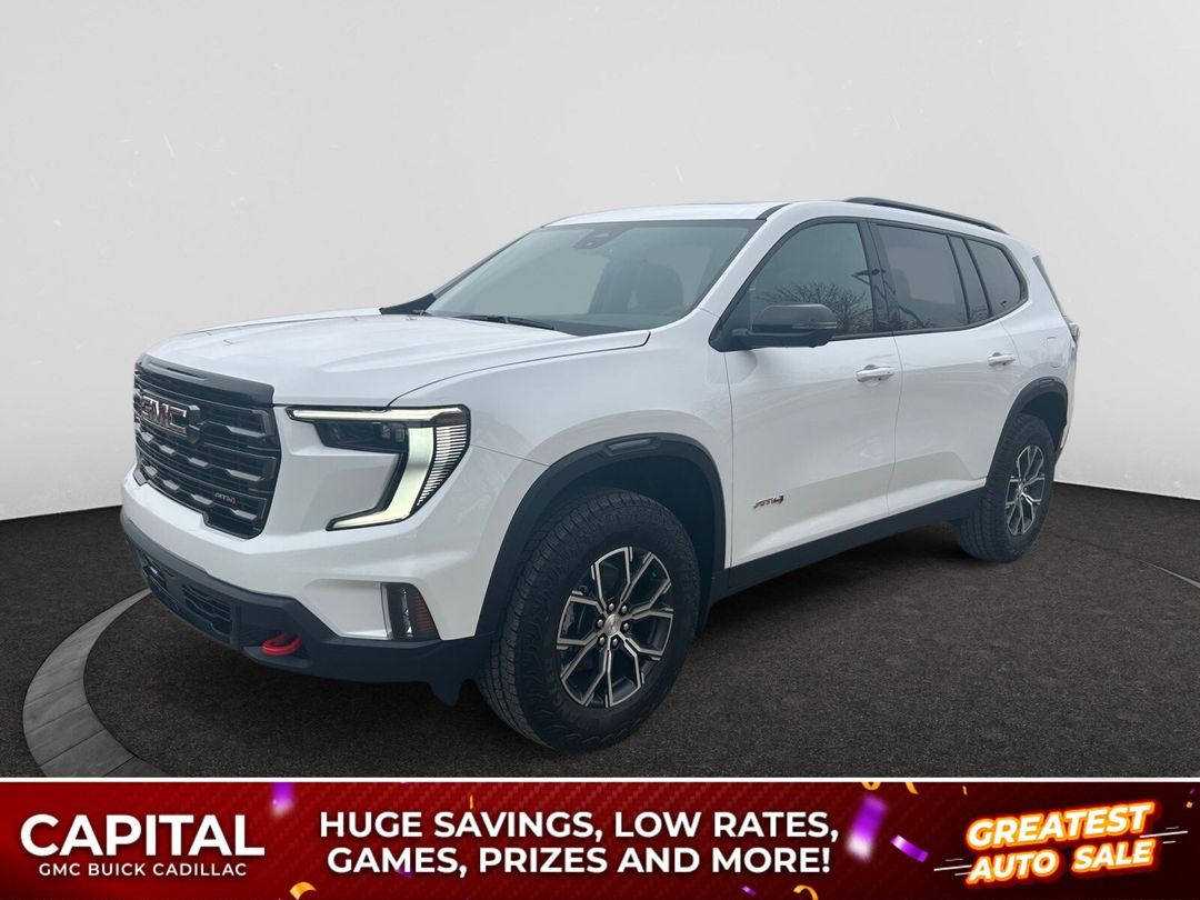 2027 GMC Acadia