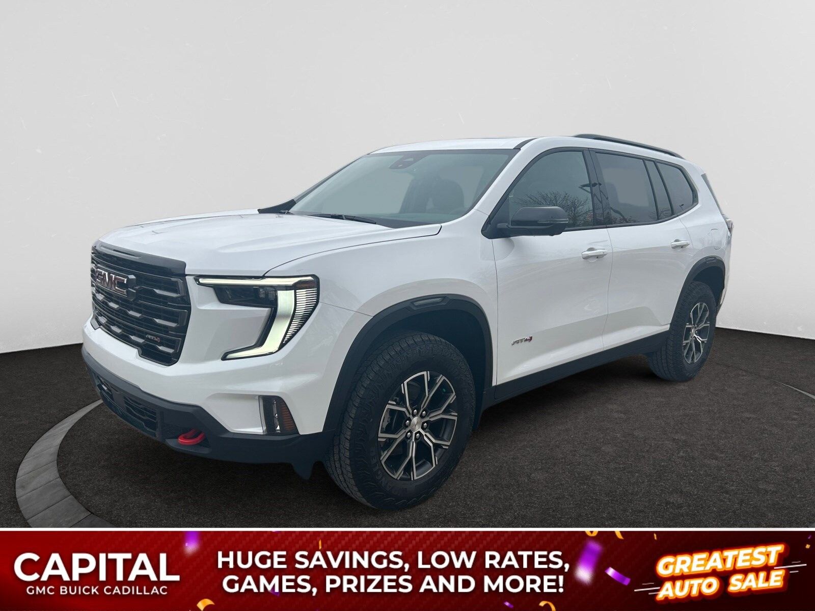 New 2027 GMC Acadia AT4-AWD 47150