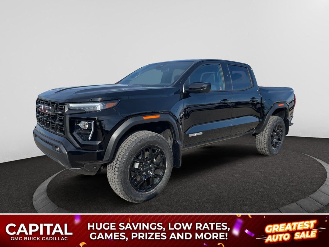 2026 GMC Canyon