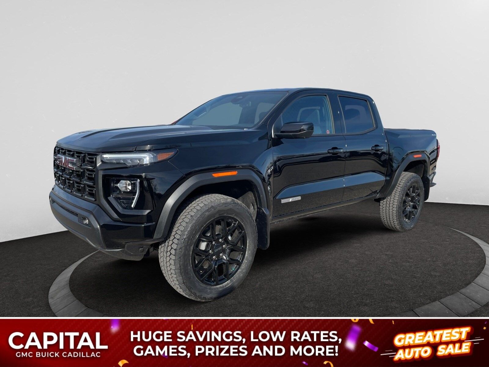 New 2026 GMC Canyon Elevation 461883